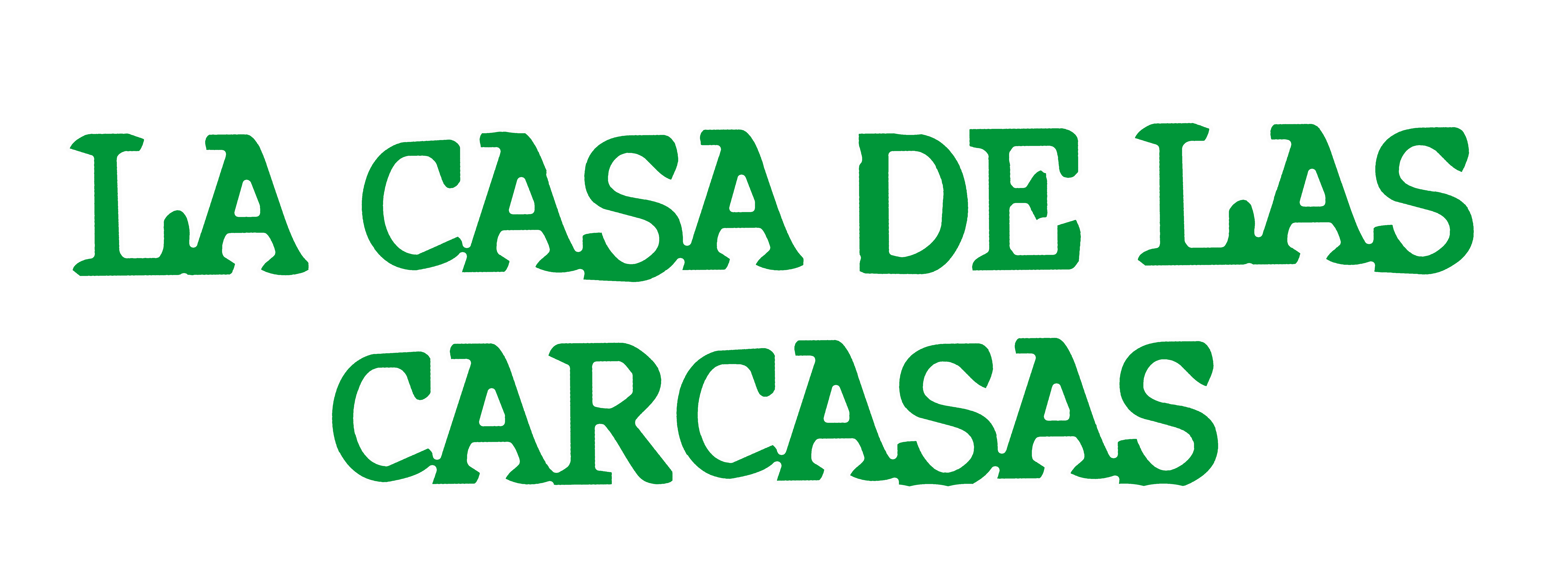 La casa de las carcasas -logo